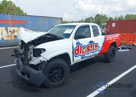 2017 Toyota Tacoma Sr из США, поврежденный, VIN 5TFRX5GN9HX081696